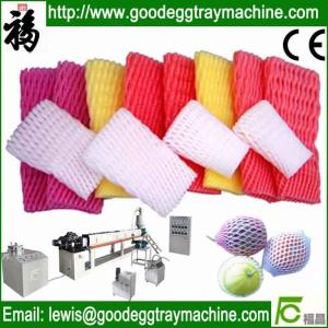 Wholesale PE Foamed Fruit Net generating machine from china suppliers