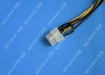 Flexible Cable Harness Assembly , 6 Pin PCI Express Power Extension Cable