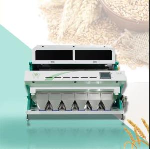 Wholesale Buckwheat Barley Wheat Lentil Optical Colour Sorter Coffee Cleaning Color Sorter Machine Grain Wheat Grading Color Sorter from china suppliers