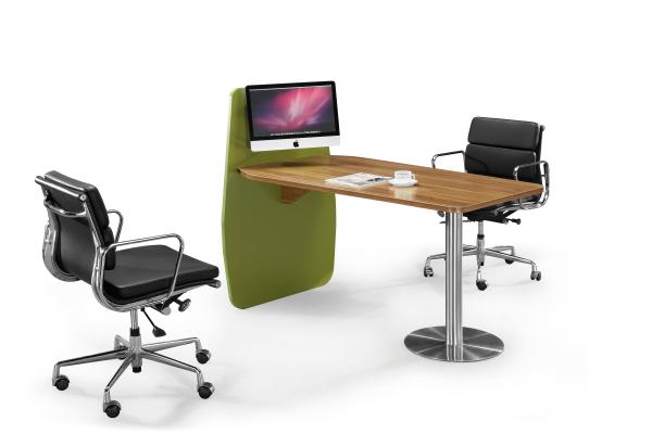 Office Employee Computer Workstation Furniture Face To Face Desk Strong