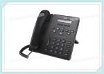 Cisco Network Unified Voip IP Phone 6900 Series CP-6921-CL-K9 Cisco UC Phone