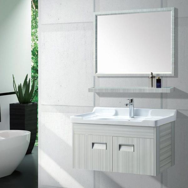 Modern Alunimun Bathroom Vanity/ all aluminum bathroom cabinet/Mirror Cabinet
