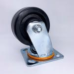 Appliance Bakery Trolley Wheels Heat Resistant Plate Swivel Caster