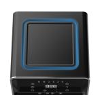 Digital Display Hot Air Fryer Oven Black / Blue / Orange Color CE Approved