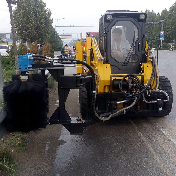 Energy Mining Skid Steer Loader Rubber Tracks with Attachments Ship to USA Canada