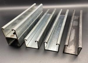 Wholesale Powder Coated Unistrut Channel 41 X 41 2.5mm HDG Slotted Channel 41x41 from china suppliers