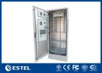 Self Cooling 19 Inch Rack Cabinet Outdoor Telecom Cabinet Anti Theft Anti