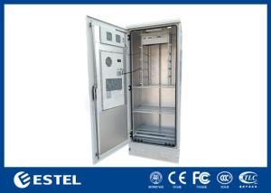 Wholesale Self Cooling 19 Inch Rack Cabinet Outdoor Telecom Cabinet Anti Theft Anti Corrosion from china suppliers