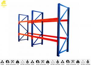 Wholesale Safe Drive In Pallet Racking System , Push Back Pallet Rack Storage Systems from china suppliers