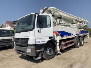 Wholesale Used 294KW Concrete Beton Pump, 3 Axles Cement Boom Pumping Machine from china suppliers