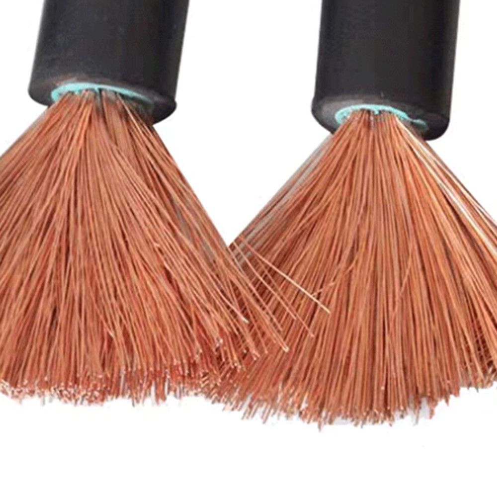 Pure Copper Handle Electric Welding Machine Cable Antifreeze Wear Resistant