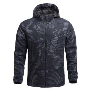 Wholesale Custom Logo 3XL 4XL 5XL Outdoor Windbreaker Jacket For Skiing And Hiking from china suppliers