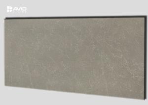 Wholesale Durability Gray Quartz Slab With White Veins For Making Kitchen Vanity Tops from china suppliers