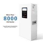 48V Solar Battery Emergency Energy Storage 51.2V 300AH Lithium Iron Phosphate