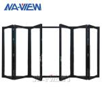 Frameless 6063 T5 Aluminium Bifold Windows Laminated Glass