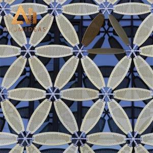 Wholesale Architectural Aluminium Perforated Metal Panels from china suppliers