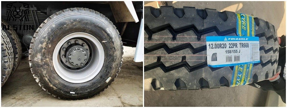 50 Tons China Sino Howo Used Tipper Truck 8x4 12 Wheel For Sale