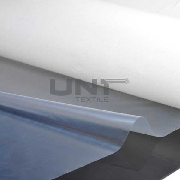White Fusible 100% Pes Hot Melt Film For Garment Adhesive