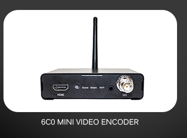 Independent Audio IP Streaming Video Encoder Iptv For Webcasting