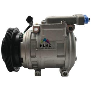 Wholesale Doosan Excavator DX340 Air Conditioner Compressor 2208-6013B 440205-00070 2208-6013A from china suppliers