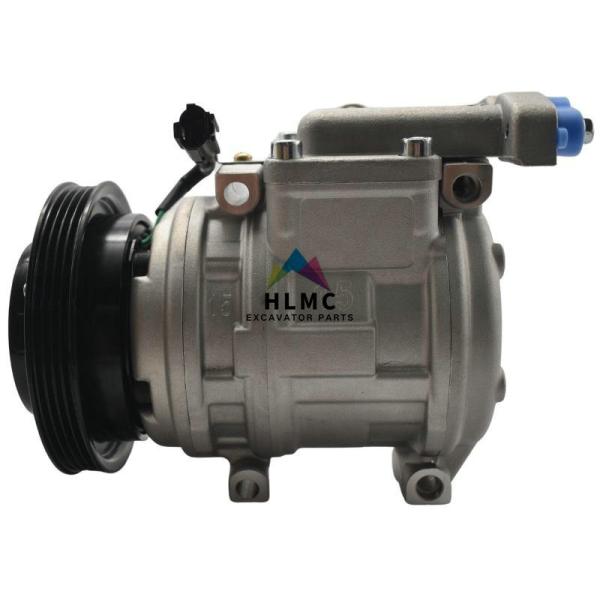 Doosan Excavator DX340 Air Conditioner Compressor 2208-6013B 440205-00070 2208