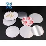 89mm 38mm 53mm Foil Heat Induction Liner With Lid For PP PET PVC Glass Bottles