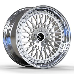 Wholesale 2-Piece Forged Wheels Rims 5x130 Matt Polish 21inch For Porsch 991 from china suppliers