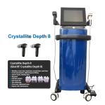 4MHz Skin Care Machine 300W RF Fractional Microneedling Machine Standing