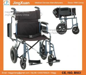 Wholesale RE138 22 inch Transport Chair with 12″ Rear Wheels, Wheelchair, Transport Chair from china suppliers