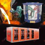 Durable And Low Maintenance Iron Smelting Furnace For Industrial Applications