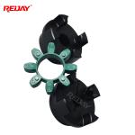KL 28 / 38 Aluminium Flexible Jaw Coupling Anti Corrosion, mechanical power
