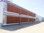 Fabricated Prefabricated Barn Poultry Chicken Steel Structure Farm Animal House