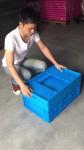 box plastic storage tool box plastic foldable plastic box