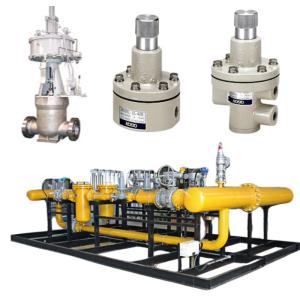 Wholesale Pressure / Flow Control Skid And KOSO Valves CL-420/CL-523 Lock Valve PRF310/PRF400 Filter Regulator from china suppliers