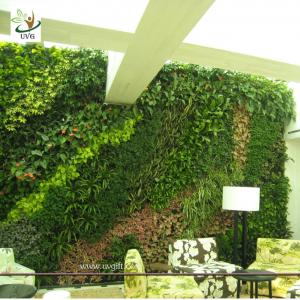 Wholesale UVG GRW030 Green Color Artificial Plants and Flowers for Outdoor Garden wall Grass Walls from china suppliers