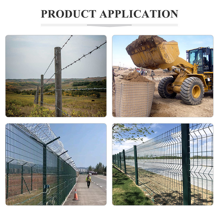 Hot Dipped Galvanized Razor Barbed Wire for Protective Isolation