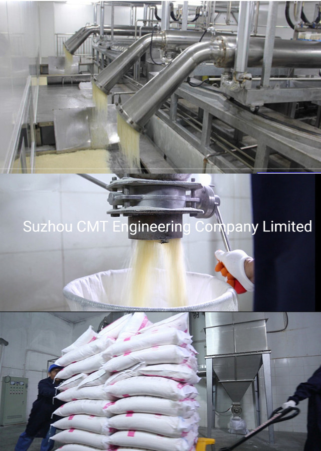 Industrial Food Engineering Projects Gelatin Glue Making Machine Line
