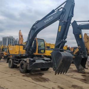 Wholesale Second Hand Volvo Wheel EC170 Excavator Used Volvo Digger 17Ton Less Working Hours from china suppliers