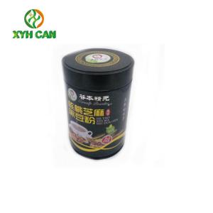Wholesale Coffee Tin Can Hot Sale Custom Printed Coffee tin can Empty tin can for food from china suppliers