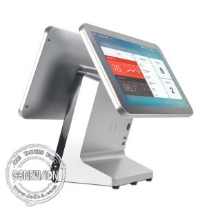 Wholesale Supermarket 15in Dual Screen Touch Screen Kiosk 1024x768 With Printer from china suppliers