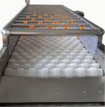 3.35KW Food Processing Machinery , 1000kg/h Spray Cleaning Machine