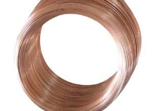 Wholesale Steel Evaporator Tube 6.35 × 0.65 mm Copper Coated Round Non - Secondary from china suppliers