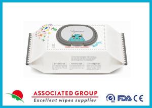 Wholesale Disposable Baby Wet Wipes Healthy Nonwoven Baby Wet Tissue Alcohol Free from china suppliers