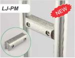0.100kg / Set Aluminum Tube Connectors For EXTERNAL Grab Connection