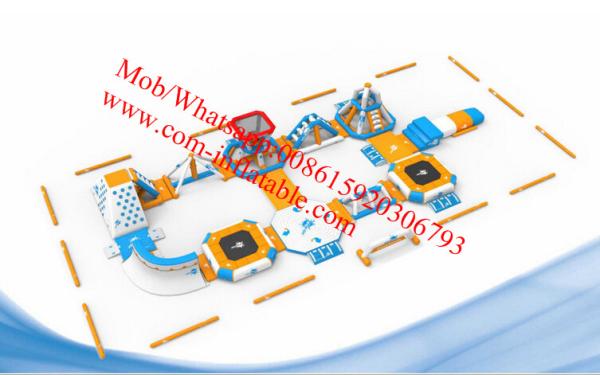 inflatable water park floating games waterpark inflatable water floating