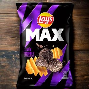 Wholesale Lay's 75 g Max Truffle Mushroom Flavor Chips Wholesale - Case of 40 PCS for Retailers &amp; Distributors - Food and Beverage from china suppliers