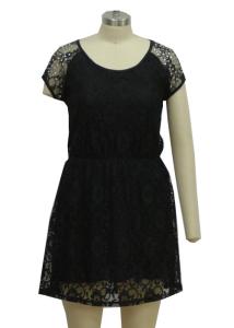 Wholesale Trendy Women'S Casual Dresses Shining Rhinestone On Shoulder Ladies Work Dresses from china suppliers