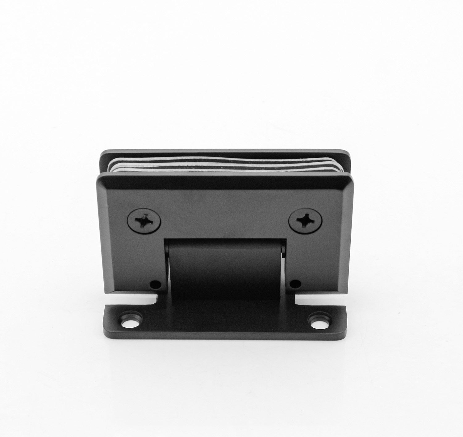 12mm Glass Shower Hinge in Heavy Duty Stainless Steel Material for Modern Bathrooms
