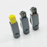 RJ45 Profinet Fast Connector 4pin 8pin Cat Profinet Cable M12 D Code CAT5E