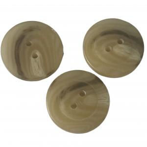 Wholesale 4 Hole Plastic Coat Buttons Brown Color 25mm Use For Coat Sweater Jacket from china suppliers